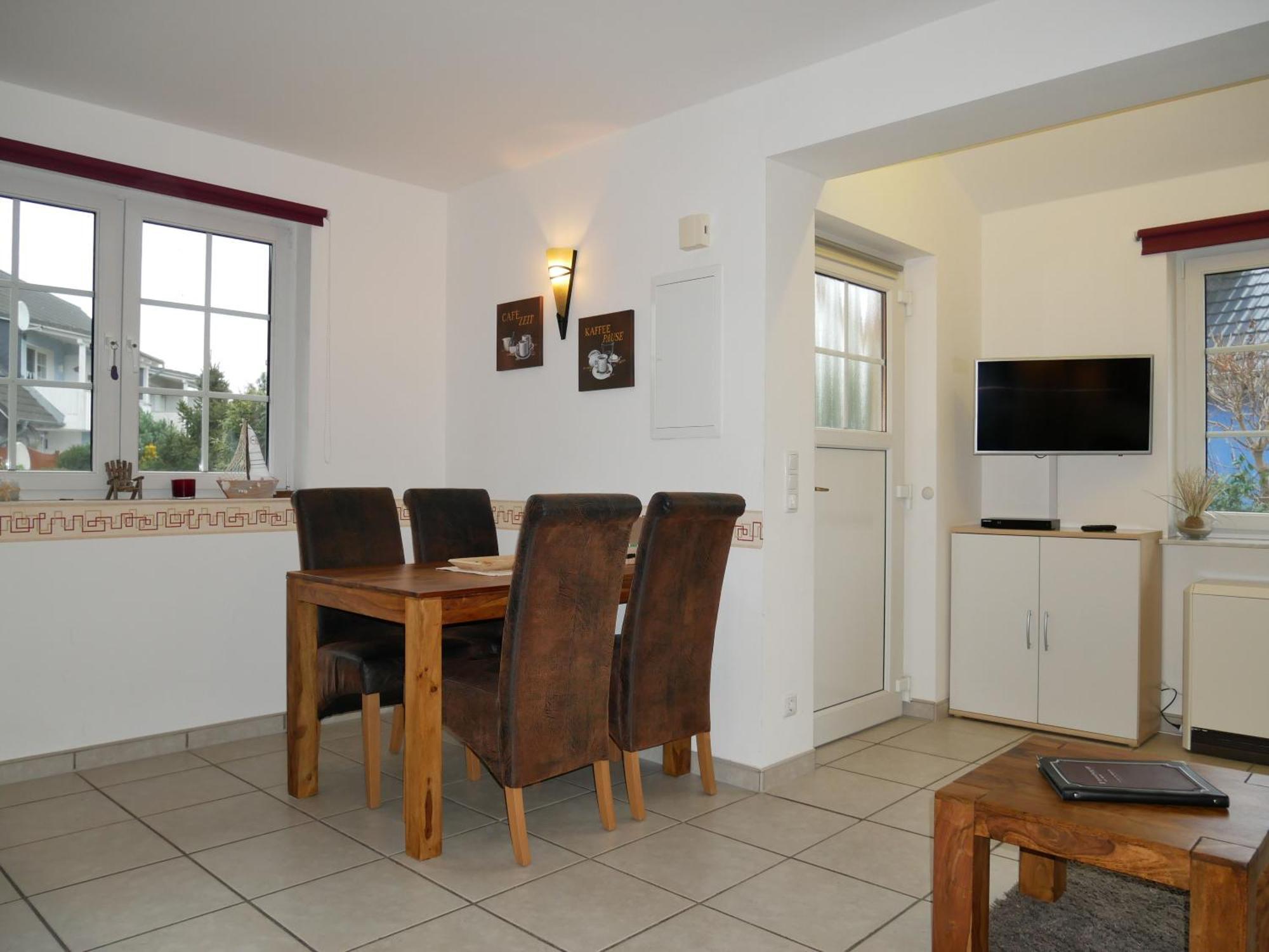Ferienwohnung Trassenheide Esterno foto