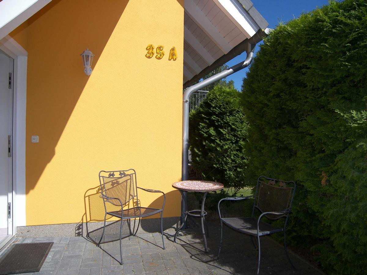 Ferienwohnung Trassenheide Esterno foto
